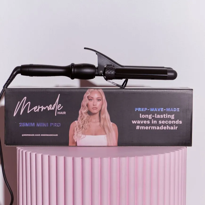 Pro Mini Waver Black 25mm