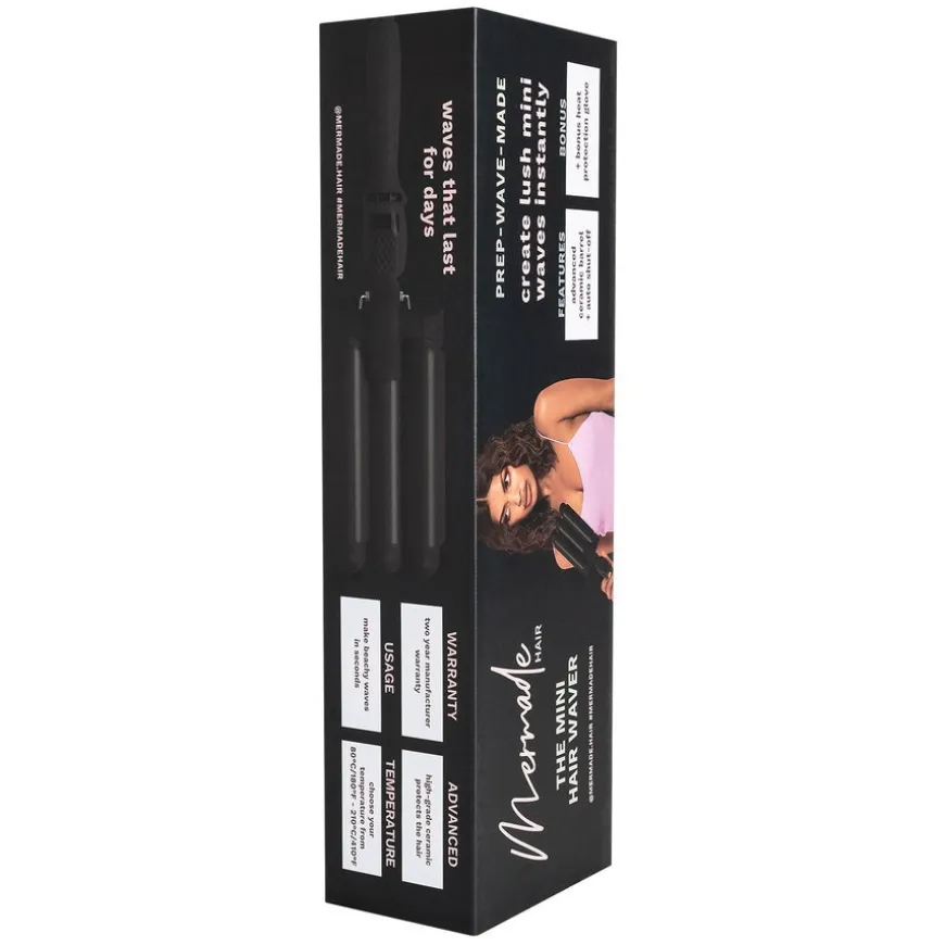 Pro Mini Waver Black 25mm