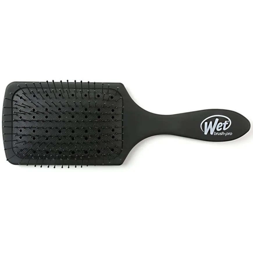 Pro Paddle Detangler Black
