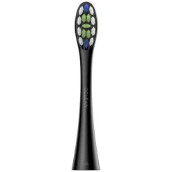 Professional Clean Brush Head Black 2pcs