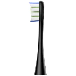 Professional Clean Brush Head Black 2pcs