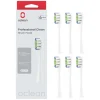 Professional Clean Brush Head White 6pcs
