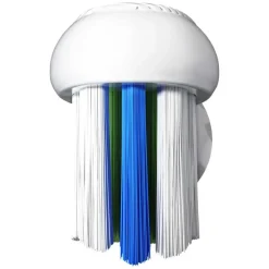 Professional Clean Brush Head White 2pcs