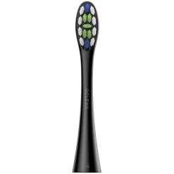 Professional Clean Brush Head Black 6pcs