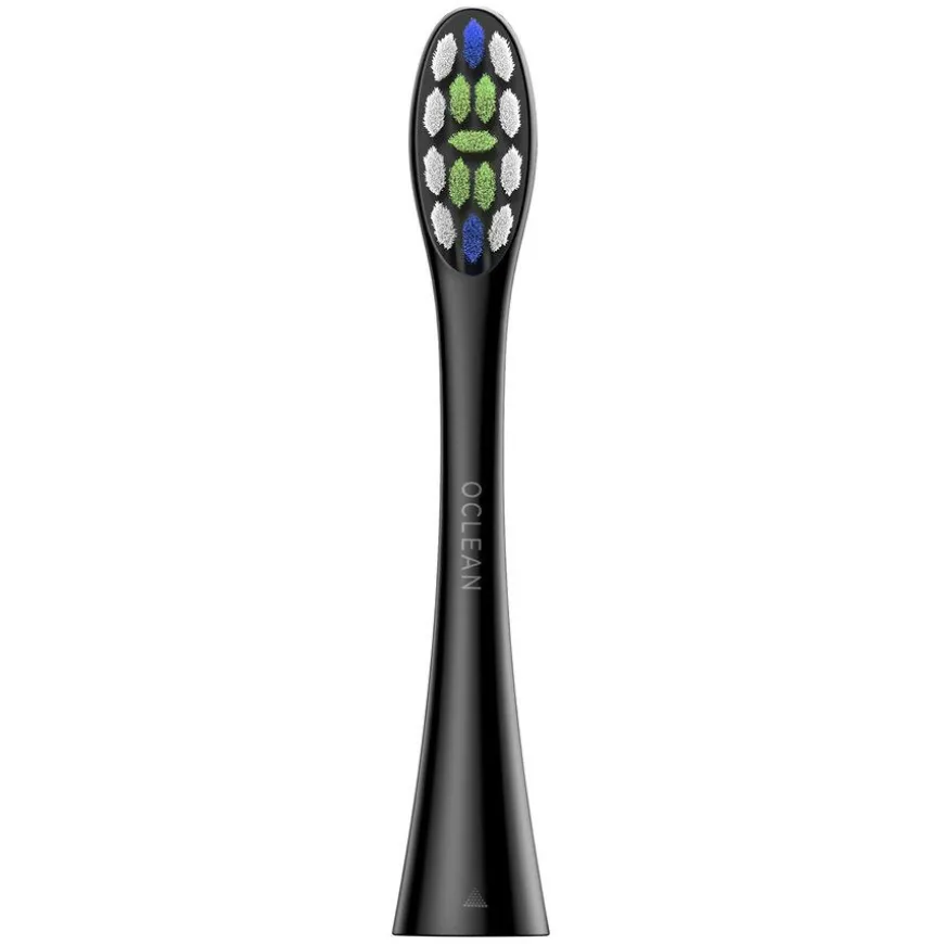 Professional Clean Brush Head Black 6pcs