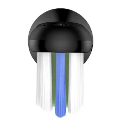 Professional Clean Brush Head Black 6pcs