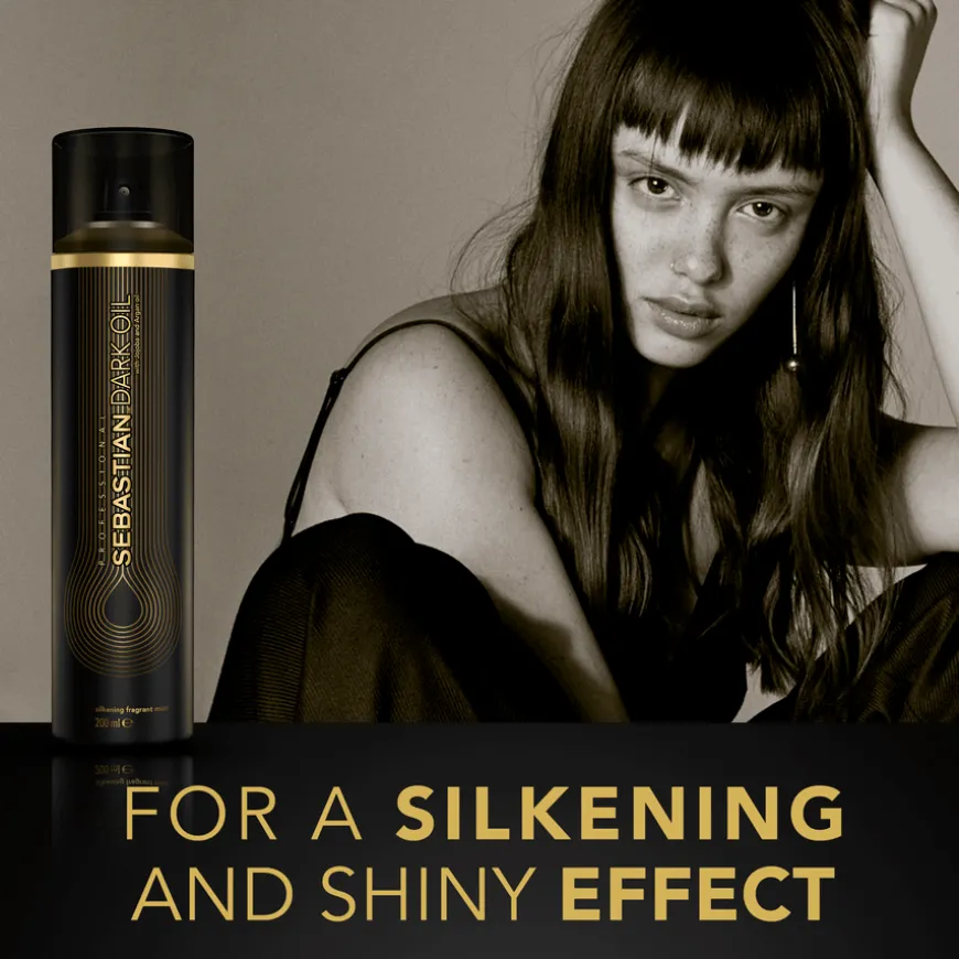 Professional Dark Oil Silkening Fragrant Mist 200ml
