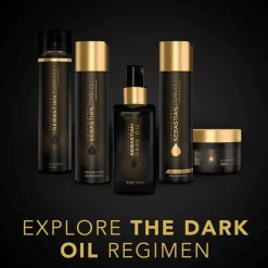 Professional Dark Oil Silkening Fragrant Mist 200ml