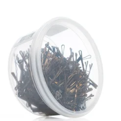 Professional Hairgrips Invisible Brown 50mm 300pcs