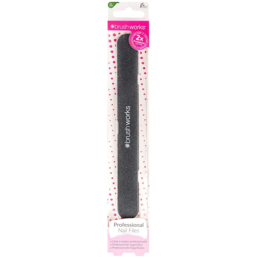 Professional Nail Files 2 Pack