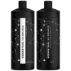 Professional No.Breaker Rebalancing Pre-Shampoo Crème 1000ml + No.Breaker Bonding Shampoo 1000ml
