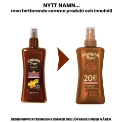 Protective Dry Spray Oil SPF20 200ml