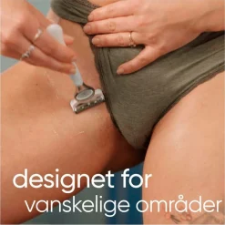 Pubic Hair & Skin Razor