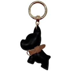 Puppy Bag Charm Black