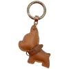 Puppy Bag Charm Brown