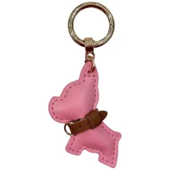 Puppy Bag Charm Pink