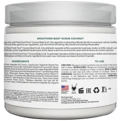 Pure Coconut Smoothing Body Scrub 475ml