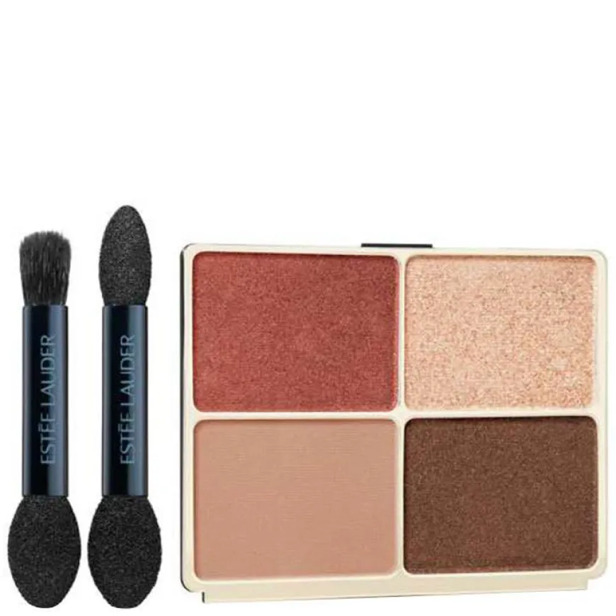 Pure Color Envy Luxe Eyeshadow Quad Boho Rose Refill 6g