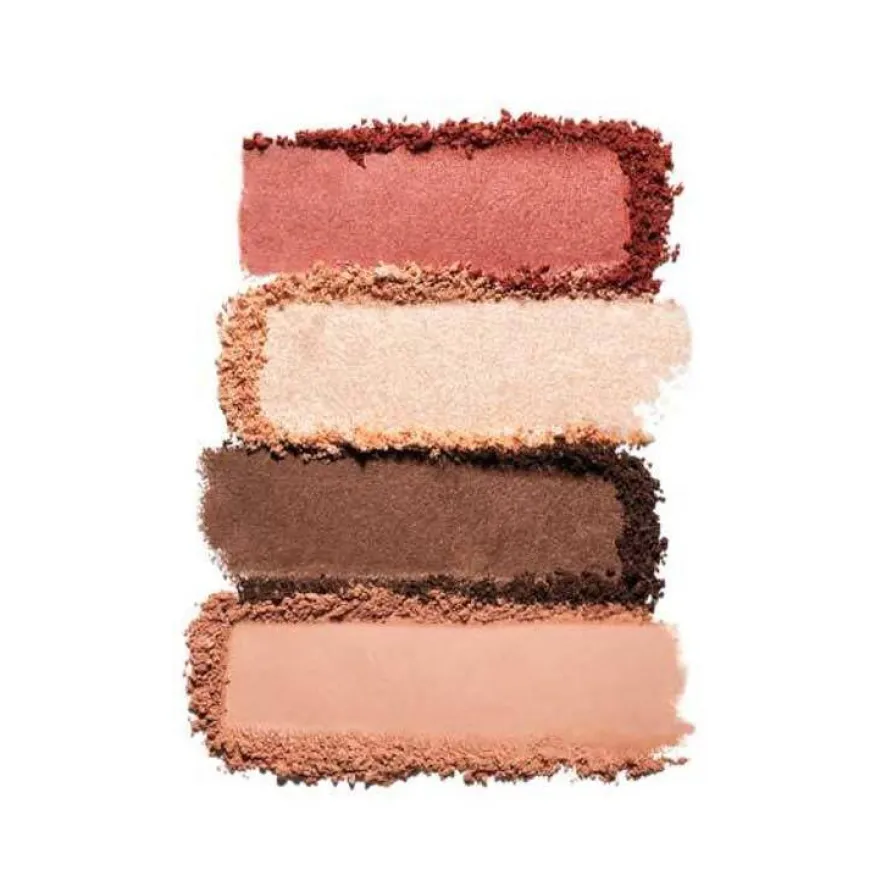 Pure Color Envy Luxe Eyeshadow Quad Boho Rose 6g