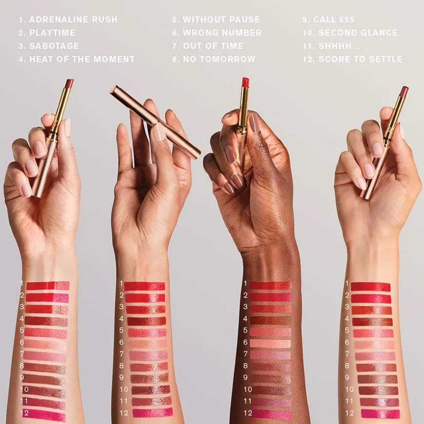 Pure Color Explicit Slick Shine Lipstick 914 Adrenaline Rush 0,7g