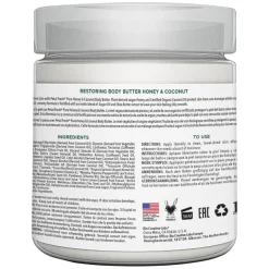 Pure Honey & Coconut Restoring Body Butter 237ml