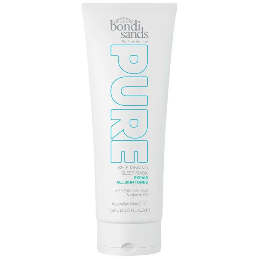 Pure Self Tanning Sleep Mask Repair 75ml