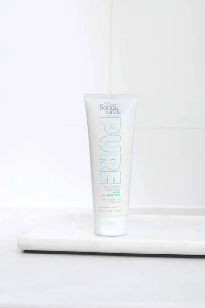 Pure Self Tanning Sleep Mask Repair 75ml