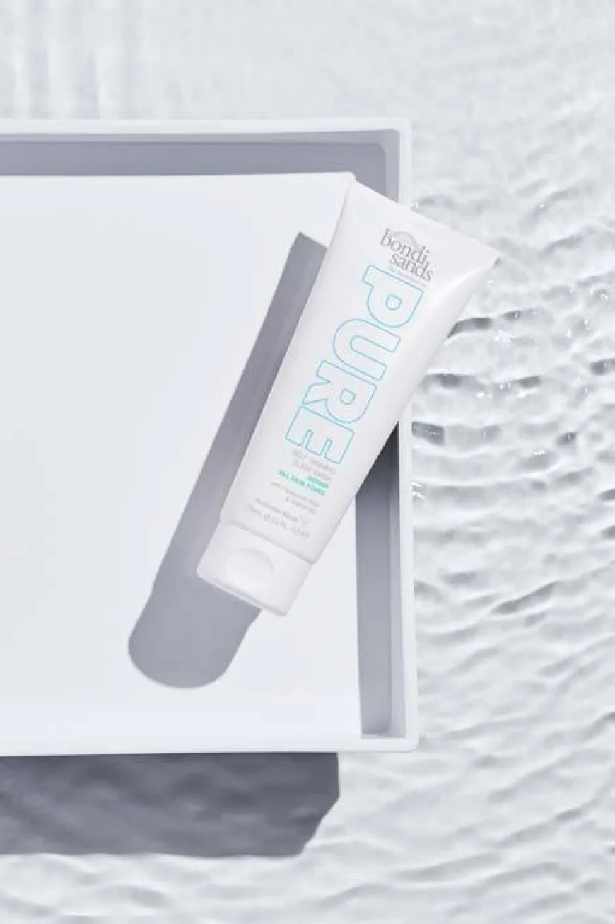 Pure Self Tanning Sleep Mask Repair 75ml