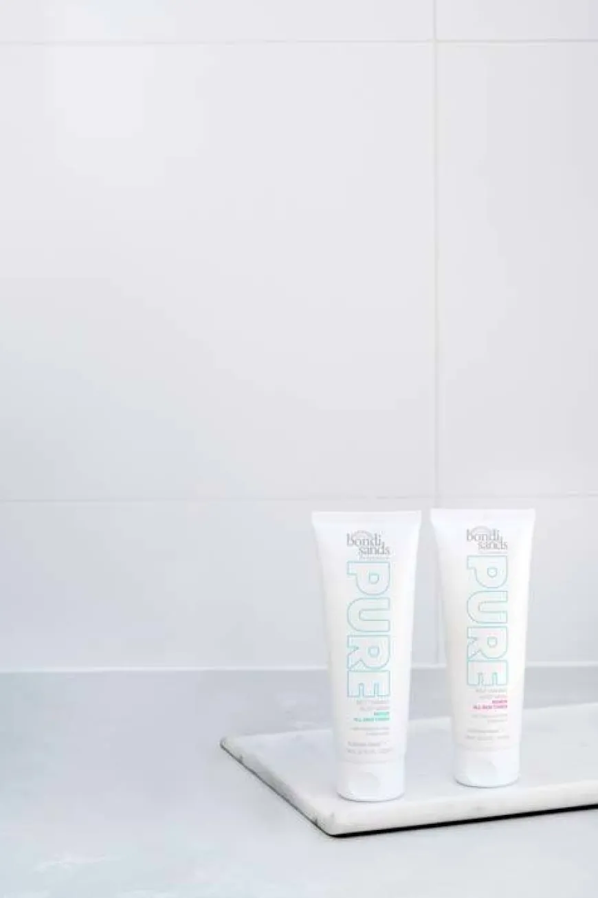 Pure Self Tanning Sleep Mask Repair 75ml