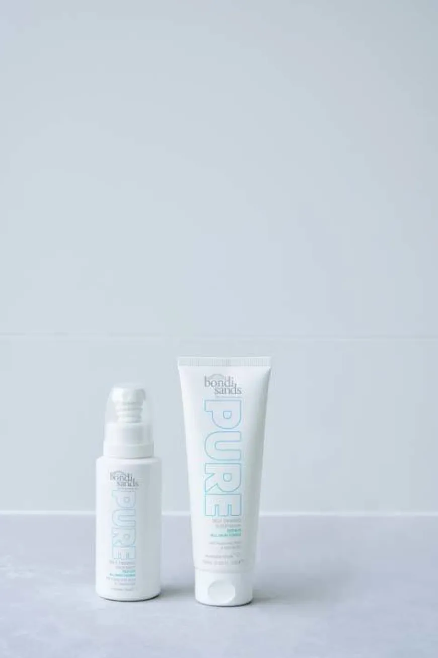 Pure Self Tanning Sleep Mask Repair 75ml