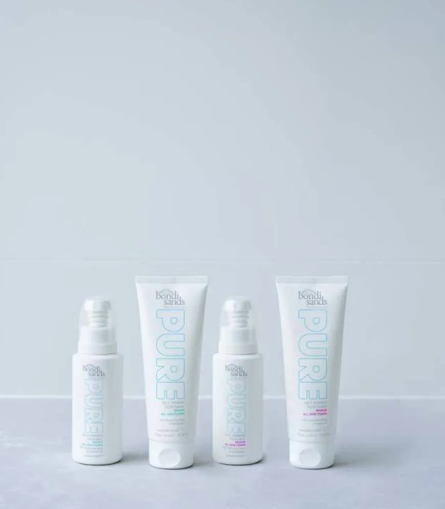 Pure Self Tanning Sleep Mask Repair 75ml