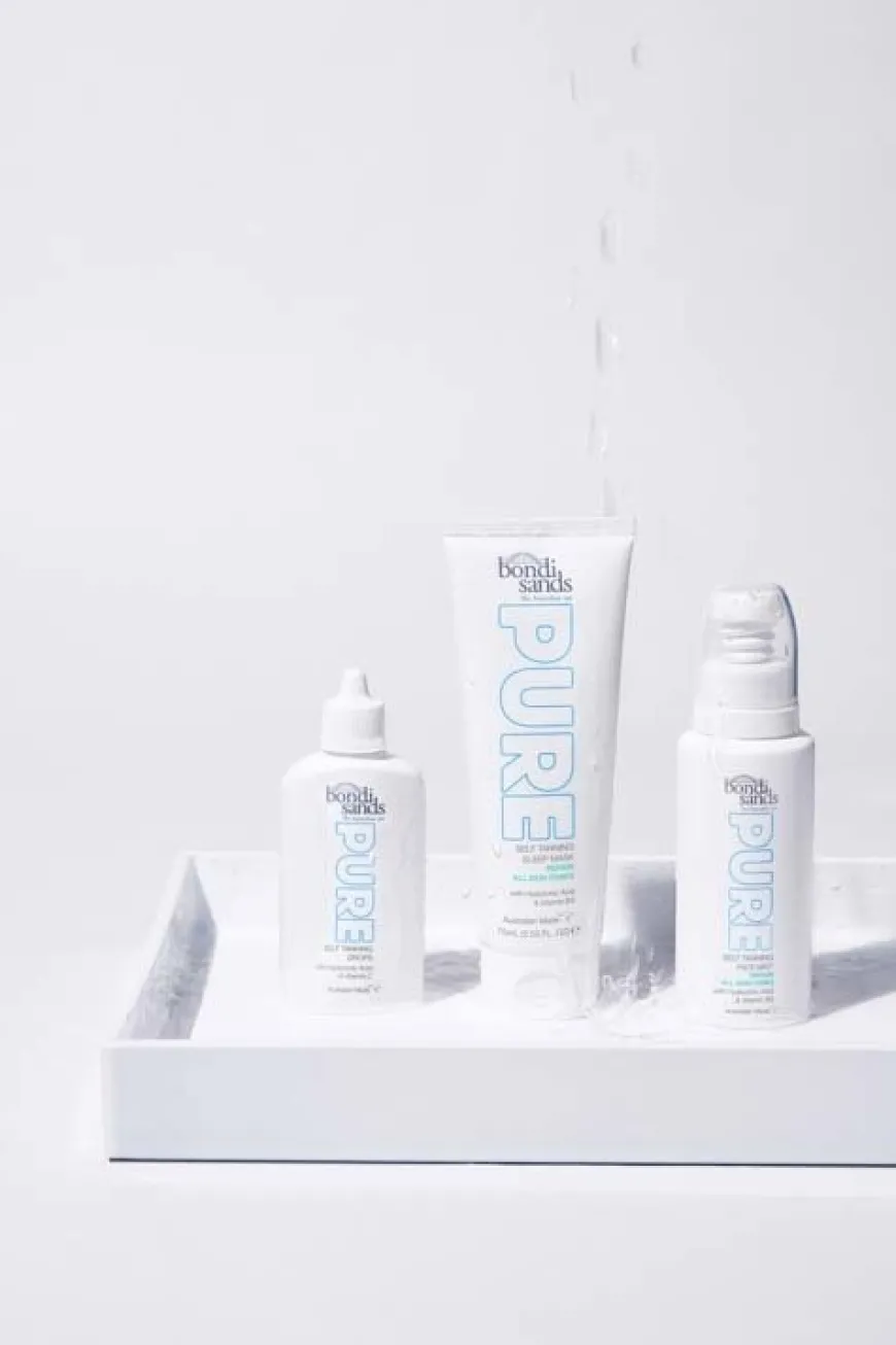 Pure Self Tanning Sleep Mask Repair 75ml