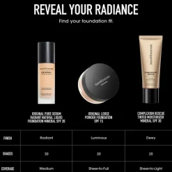 Pure Serum Liquid Foundation Light Warm 2 30ml