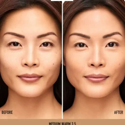 Pure Serum Liquid Foundation Medium Warm 3.5 30ml