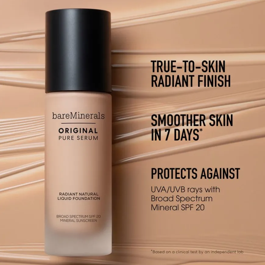 Pure Serum Liquid Foundation Fair Warm 1.5 30ml