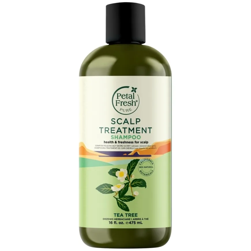 Pure Tea Tree Scalp Treatment Shampoo 475ml