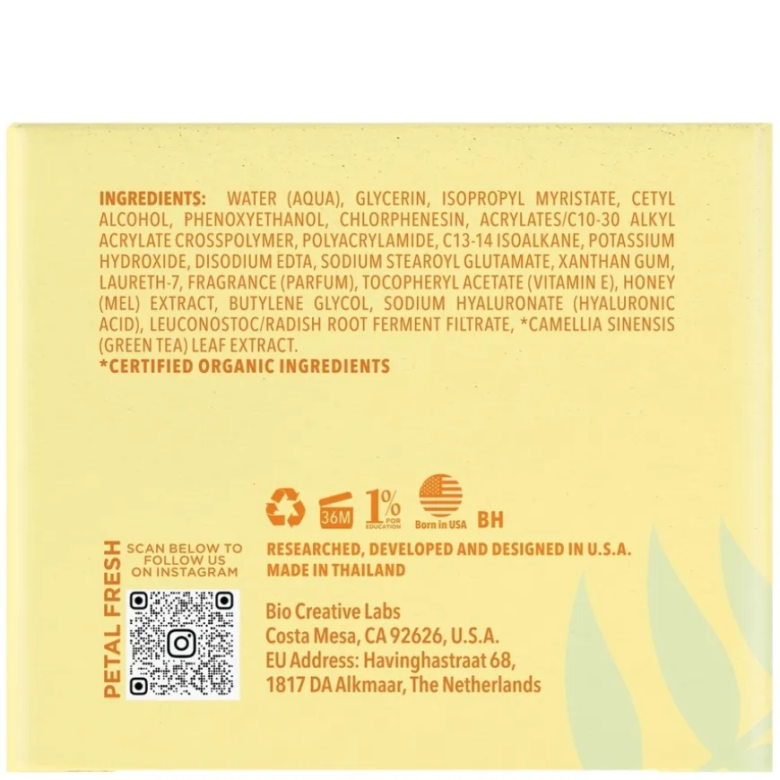 Pure True Hydration Moisturizer Honey 118ml