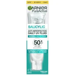 PureActive Salicylic Anti-Imperfection Daily UV Fluid SPF50+ 40ml