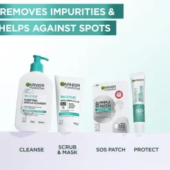 PureActive Salicylic Anti-Imperfection Daily UV Fluid SPF50+ 40ml