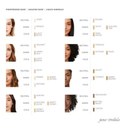 Purepressed® Base Mineral Foundation Refill SPF20 Autumn 9,9g