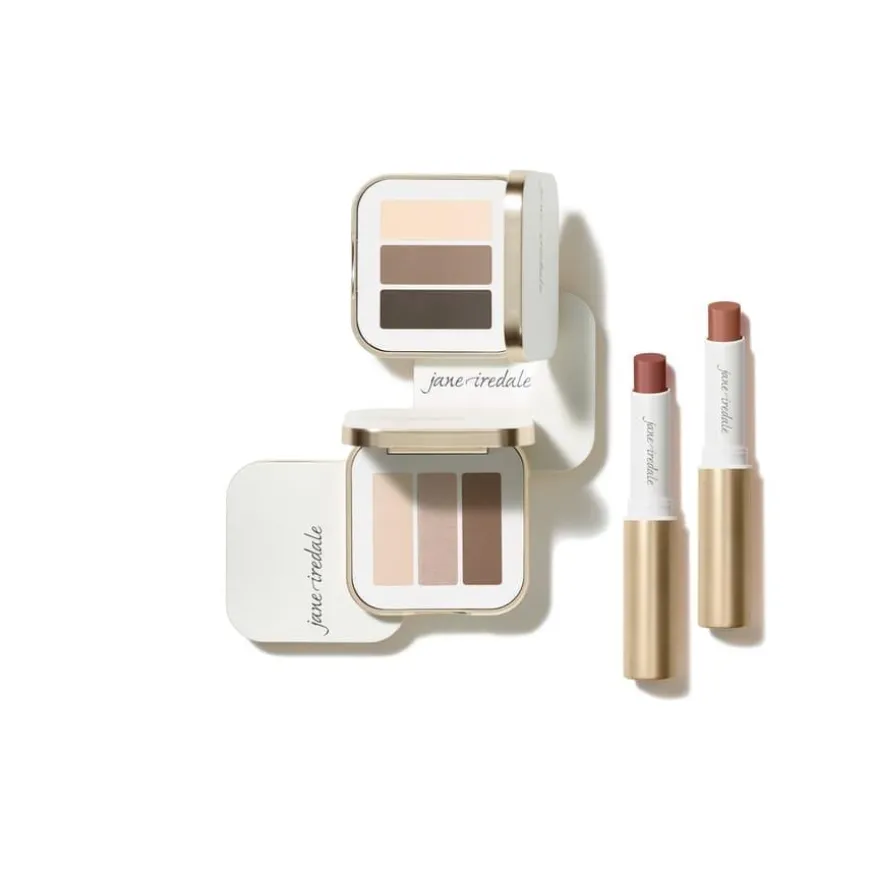 PurePressed Eye Shadow Triple Riverstone 2,1g