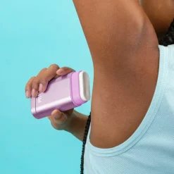 Purple Case And Coconut & Vanilla Deodorant Starter Pack