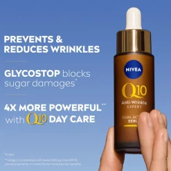 Q10 Anti-Wrinkle Expert Dual Action Serum 30ml
