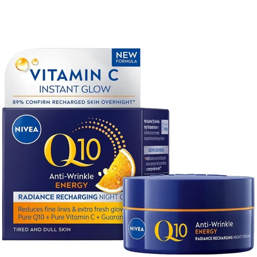 Q10 Energy Recharging Night Cream 50ml
