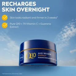 Q10 Energy Recharging Night Cream 50ml
