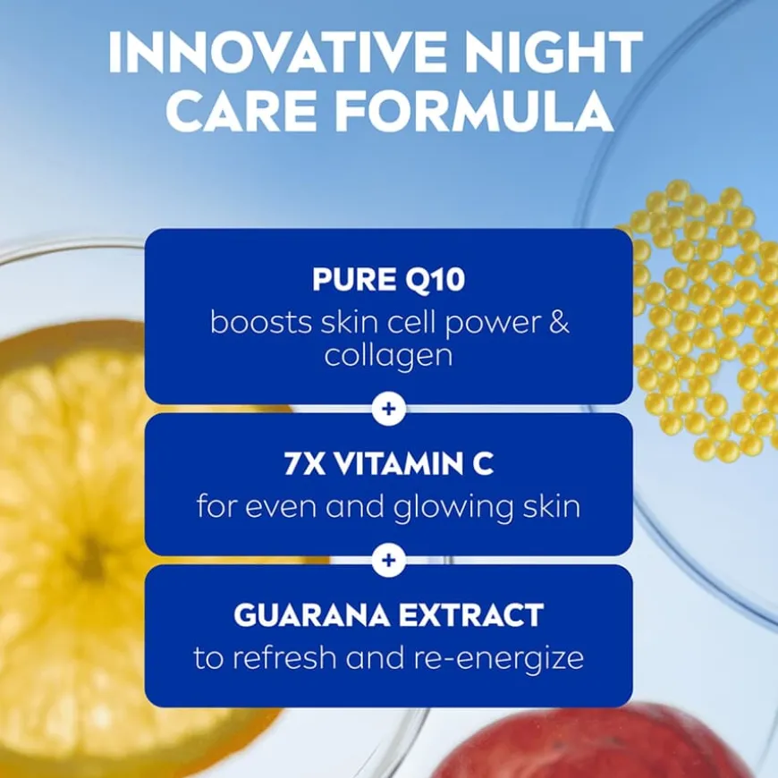 Q10 Energy Recharging Night Cream 50ml