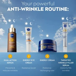 Q10 Energy Recharging Night Cream 50ml