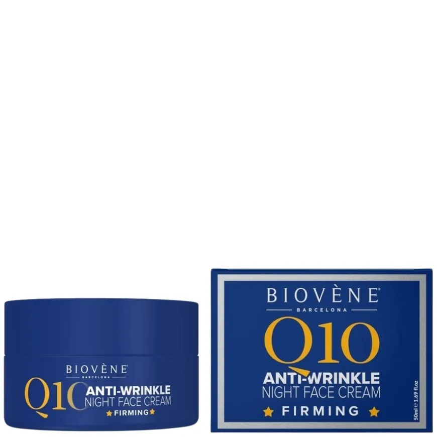 Q10 Extra Firming Anti-Wrinkle Night Face Cream 50ml