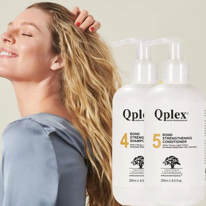 Qplex No.4 Bond Strengthening Shampoo 250ml
