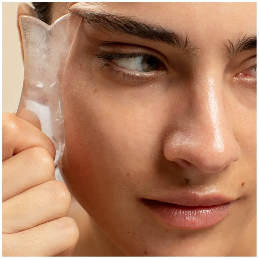 Quartz Sculpt And Lift Face Stone 1pcs